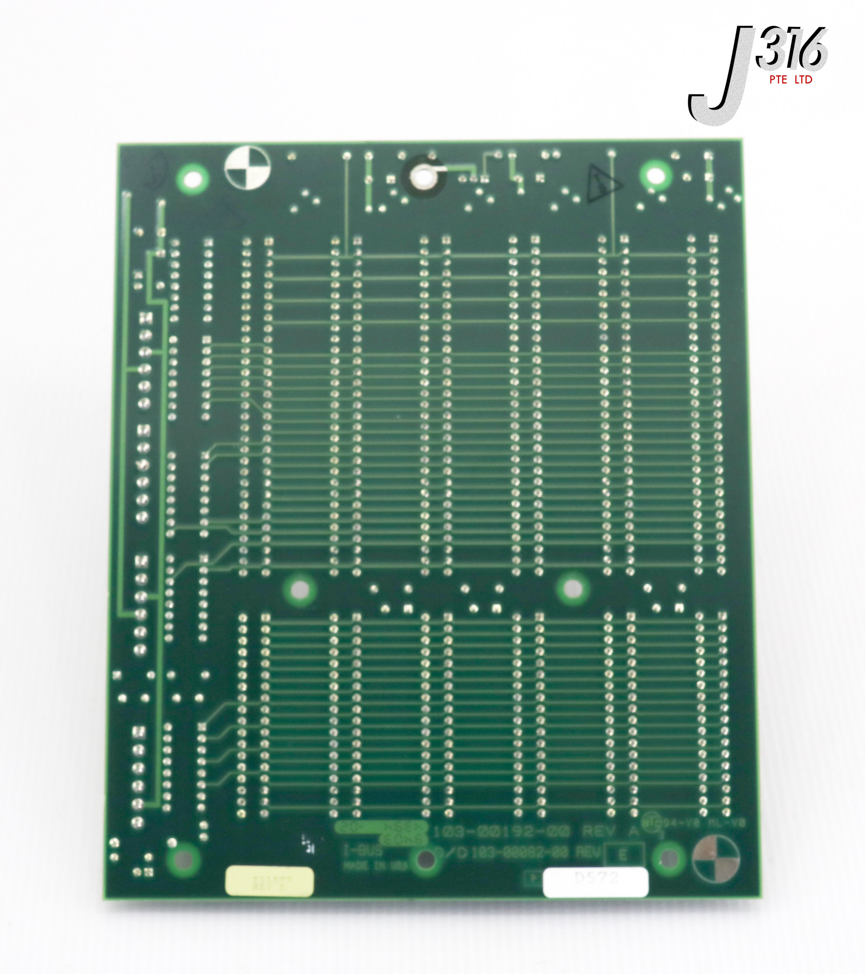 18846 EQUIPE TECHNOLOGIES PCB, IBUS, 103-00192-00, 103-00082-00